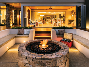 AB8 - Bioethanol burner by EcoSmart Fire