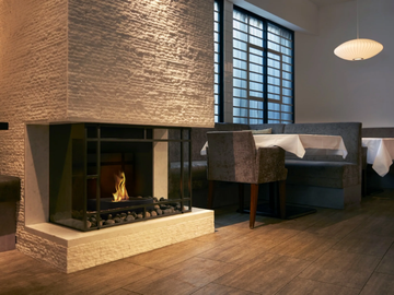 GRATE 18 - Bioethanol Fireplace insert by EcoSmart Fire