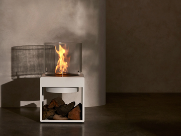 POP 3L - Bioethanol freestanding fireplace by EcoSmart Fire