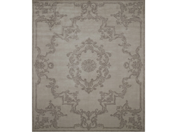 ALDEBARAN GALENA - Rectangular handmade silk rug by Edition Bougainville