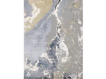 ALEP LAGOON - Rectangular wool and silk rug by Edition Bougainville