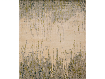 ARTY INFINITY - Rectangular handmade silk rug by Edition Bougainville