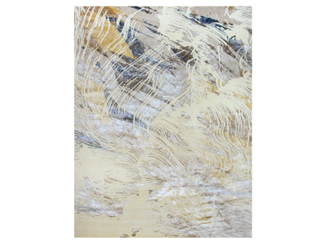 BELHARRA ATLAS - Custom handmade silk rug by Edition Bougainville