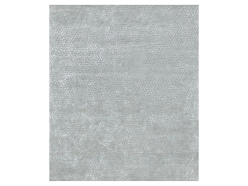 BENNY SILVER - Rectangular handmade wool rug by Edition Bougainville