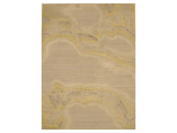 BIJAGOS DUSK - Rectangular handmade silk rug by Edition Bougainville