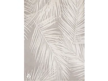 BRAHEA IVORY - Rectangular wool and silk rug by Edition Bougainville