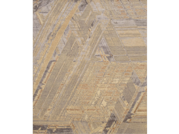 CHRYSLER DUNE - Handmade rectangular rug in wool ans silk by Edition Bougainville