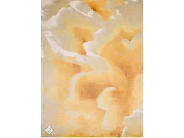 COTTON SUNLIGHT - Rectangular silk rug by Edition Bougainville