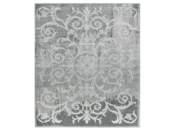 EVRARD ARTY MAPLE - Rectangular handmade silk rug by Edition Bougainville
