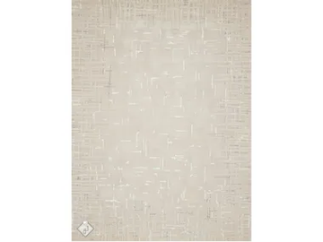 FIBER STUC - Rectangular wool and silk rug by Edition Bougainville