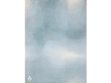 FOGGY BALTIC - Rectangular silk rug by Edition Bougainville