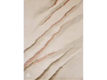 HALAVELI CAJUN - Rectangular silk rug by Edition Bougainville