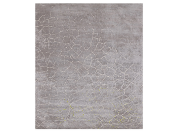 KALAHARI TOUNDRA - Rectangular handmade silk rug by Edition Bougainville