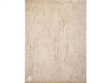 KAOLIN DUNE - Rectangular silk rug by Edition Bougainville