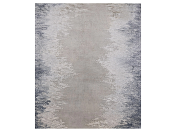 MONSOON COCOON - Rectangular handmade silk rug by Edition Bougainville