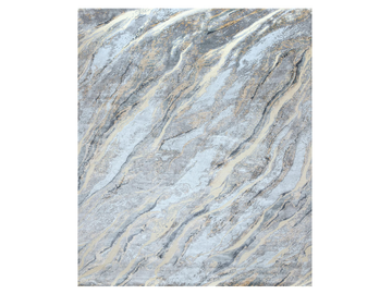 ONYX STARDUST - Rectangular handmade silk rug by Edition Bougainville