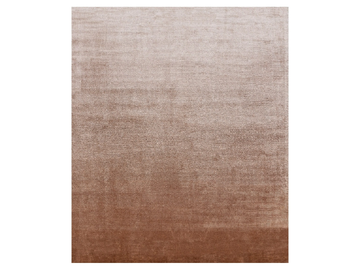 RAINBOW FALL CARNELIAN - Custom handmade silk rug by Edition Bougainville