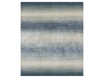 RAINBOW FLOW RIVER - Custom handmade silk rug by Edition Bougainville
