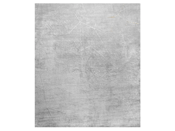 ROCKEFELLER FOG - Rectangular handmade silk rug by Edition Bougainville