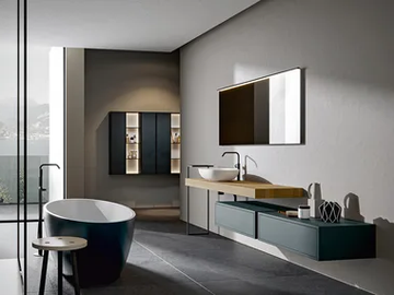 ADE 004 - Single washbasin countertop by Edoné by Agorà