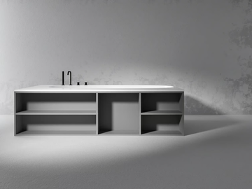 BOOK - Freestanding bathtub by Edoné by Agorà