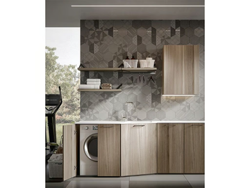 MINERVA 17 - Sectional laundry room cabinet by Edoné by Agorà