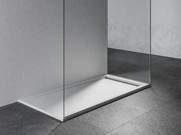 PETRA X - Anti-slip shower tray by Edoné by Agorà