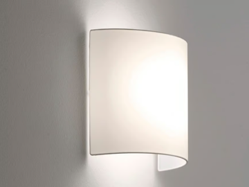 DEMI - LED steel and PVC wall light by EGOLUCE