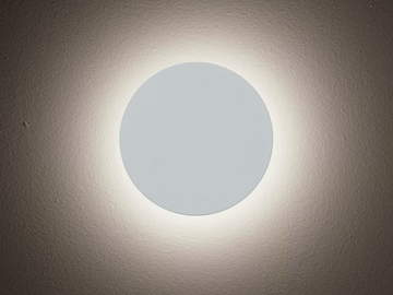 ECLIPSE - LED aluminium wall light by EGOLUCE