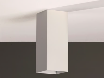 EGOKUBE 21CM - LED aluminium ceiling lamp by EGOLUCE