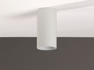 EGOTUBE 14CM - LED aluminium ceiling lamp by EGOLUCE