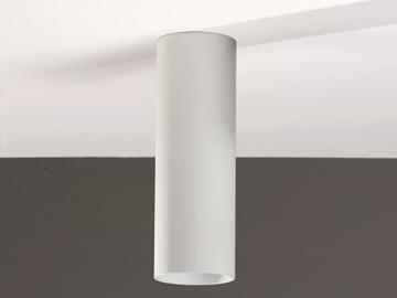 EGOTUBE 21CM - LED aluminium ceiling lamp by EGOLUCE
