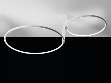 LANCIA TONDA - LED ceiling lamp by EGOLUCE