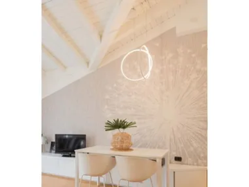 LANCIA TONDA SYSTEM - LED aluminium pendant lamp by EGOLUCE