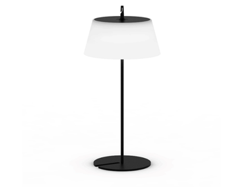 LARA - Cordless LED metal table lamp by EGOLUCE