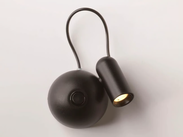 LEGGO - LED adjustable aluminium reading lamp by EGOLUCE