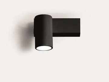 NEWTON EASY GU10 - LED wall-mounted adjustable spotlight by EGOLUCE