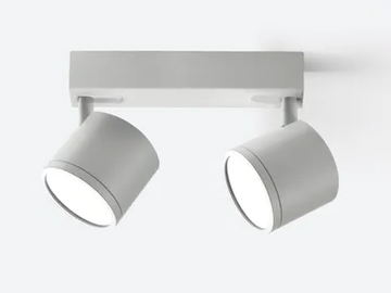 NEWTON FLAT DUE - LED multiple adjustable spotlight by EGOLUCE