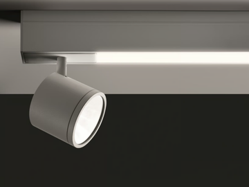 NEWTON FLAT RAIL - LED track-Light by EGOLUCE