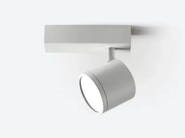 NEWTON FLAT UNO - LED adjustable spotlight by EGOLUCE