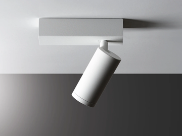 NEWTON - LED adjustable spotlight by EGOLUCE