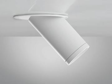 NEWTON - Recessed LED adjustable spotlight by EGOLUCE