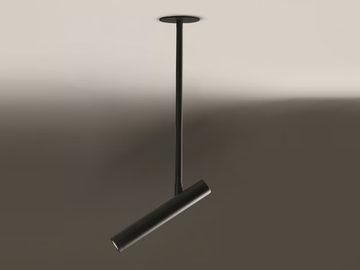 NEWTON SLIM SPOT - LED adjustable ceiling spotlight by EGOLUCE