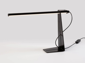 ZETTA - LED aluminium desk lamp with dimmer by EGOLUCE