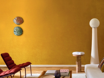 ALCÔVE - Washable velvet wall fabric by Élitis