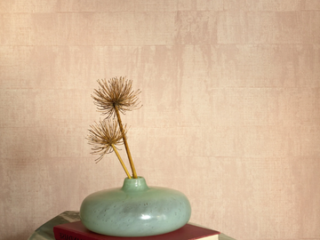 ATELIER D'ARTISTE II - ATELIER D'ARTISTE - Solid-color textile effect vinyl wallpaper by Élitis