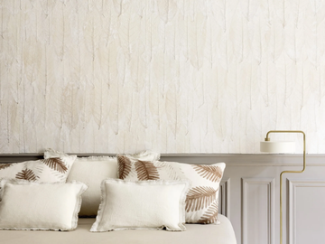 BLANCHE NEIGE - Fire retardant nonwoven wallpaper by Élitis