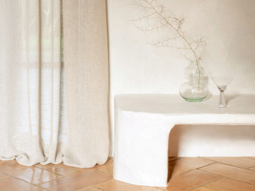 COPENHAGUE - ODENSE - Solid-color fabric for curtains by Élitis