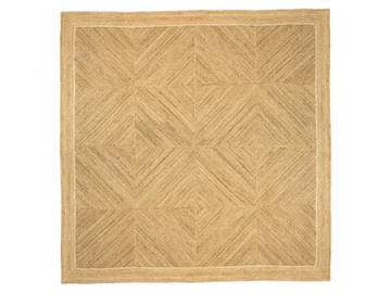 COYOACAN - Square jute rug by Élitis