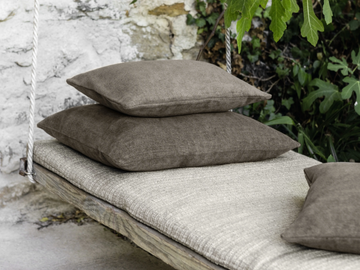 DOLCE LINO - CHENILLE DE LIN - Linen fabric by Élitis